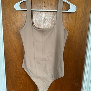 Abercrombie & Fitch Tan Bodysuit